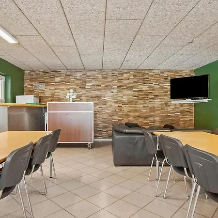 In Tarm With Kitchen