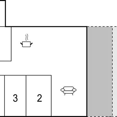 Σπίτι διακοπών In With Kitchen Tarm