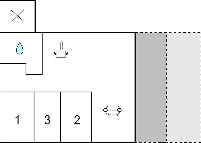 Dom wakacyjny In With Kitchen Tarm